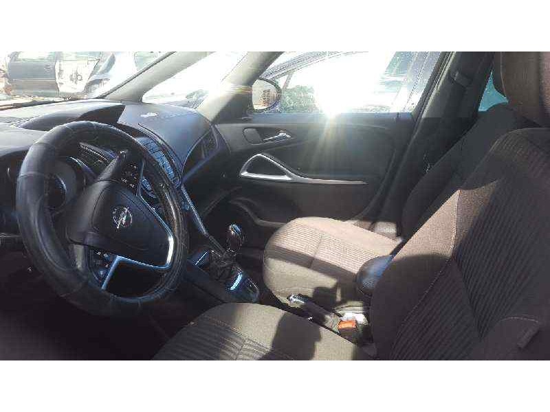 opel zafira tourer del año 2014