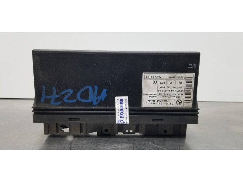 Recambio de modulo confort para bmw serie 5 berlina (e60) 520d referencia OEM IAM 61359114447 61359176069 