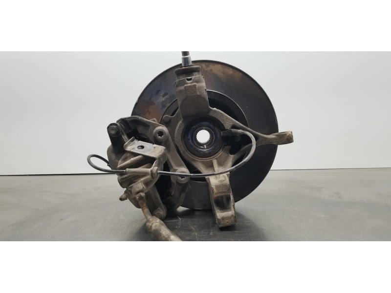 Recambio de mangueta delantera izquierda para peugeot 307 break / sw (s1) pk referencia OEM IAM 364696   Recambio de mangueta delantera izquierda para peugeot 307 break / sw (s1) pk referencia OEM IAM 364696