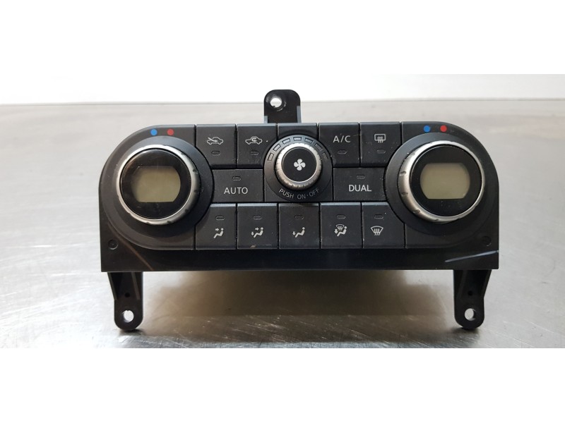 Recambio de mando climatizador para nissan qashqai (j10) visia referencia OEM IAM 27500JD45A   Recambio de mando climatizador para nissan qashqai (j10) visia referencia OEM IAM 27500JD45A