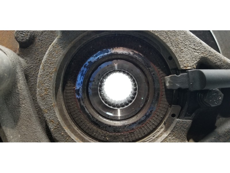 Recambio de mangueta delantera izquierda para peugeot 307 break / sw (s1) pk referencia OEM IAM 364696   Recambio de mangueta delantera izquierda para peugeot 307 break / sw (s1) pk referencia OEM IAM 364696