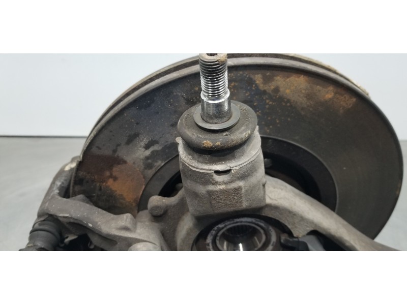 Recambio de mangueta delantera izquierda para peugeot 307 break / sw (s1) pk referencia OEM IAM 364696   Recambio de mangueta delantera izquierda para peugeot 307 break / sw (s1) pk referencia OEM IAM 364696