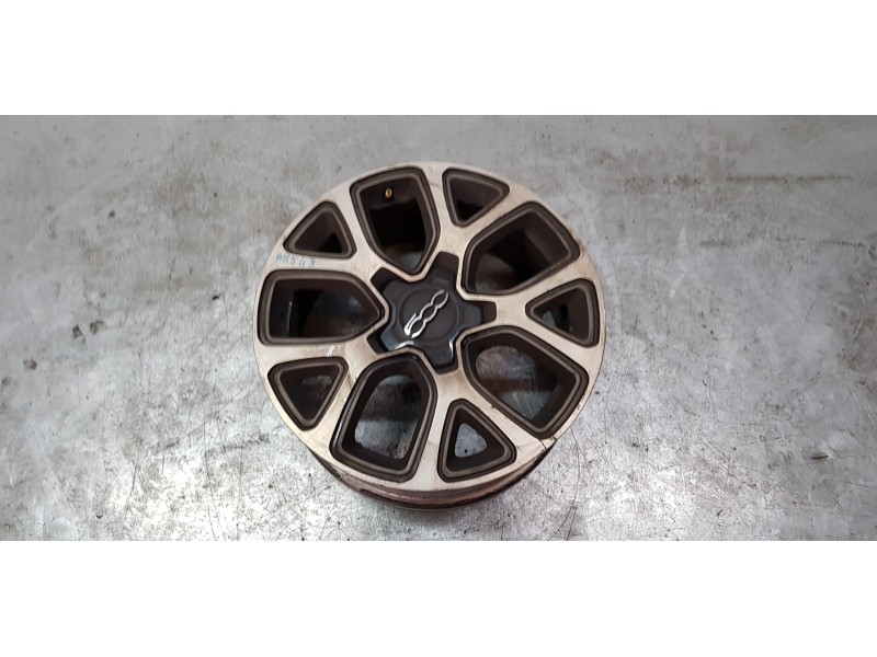 Recambio de llanta para fiat 500 x (334) pop star referencia OEM IAM 735626307  