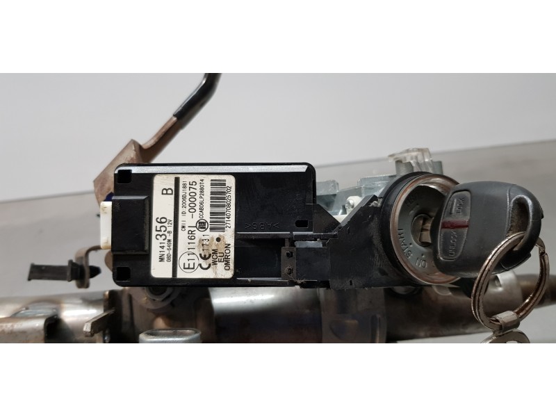 Recambio de columna direccion para mitsubishi lancer berlina (cy0) instyle referencia OEM IAM MN100321  