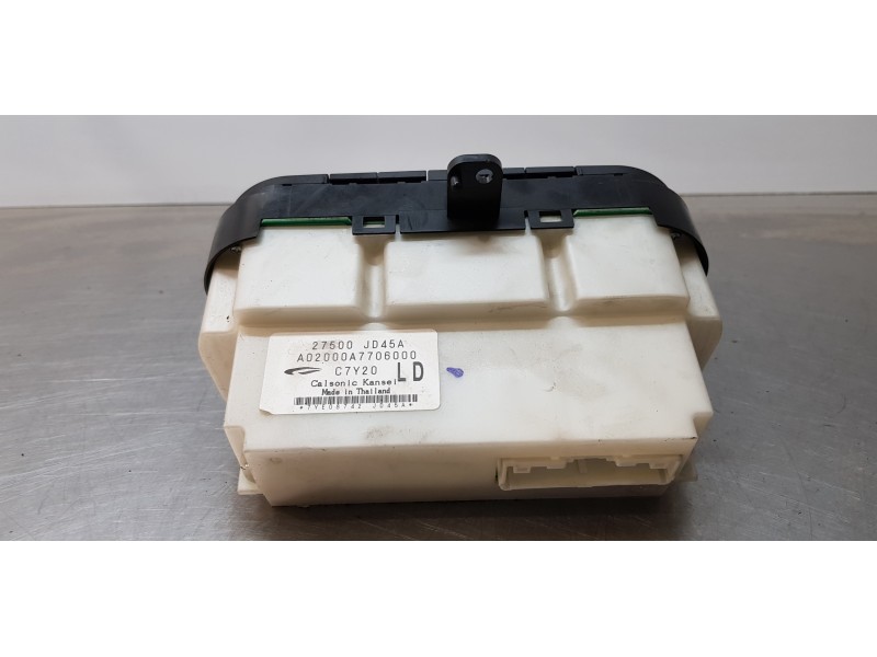 Recambio de mando climatizador para nissan qashqai (j10) visia referencia OEM IAM 27500JD45A   Recambio de mando climatizador para nissan qashqai (j10) visia referencia OEM IAM 27500JD45A
