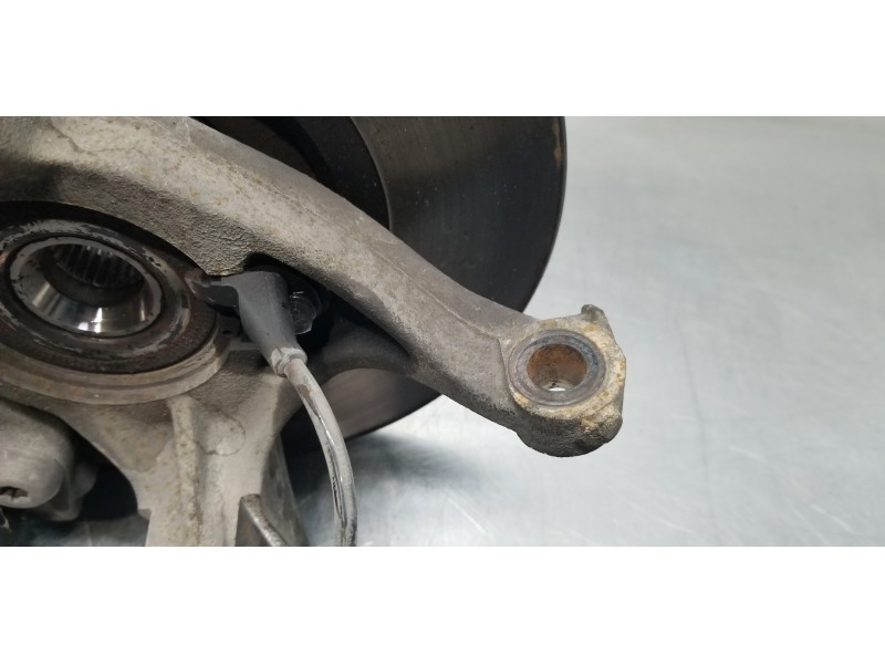 Recambio de mangueta delantera izquierda para peugeot 307 break / sw (s1) pk referencia OEM IAM 364696   Recambio de mangueta delantera izquierda para peugeot 307 break / sw (s1) pk referencia OEM IAM 364696