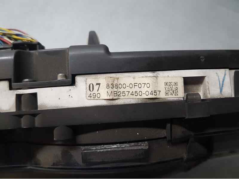 Recambio de cuadro instrumentos para toyota verso comfort referencia OEM IAM 838000F070   Recambio de cuadro instrumentos para toyota verso comfort referencia OEM IAM 838000F070