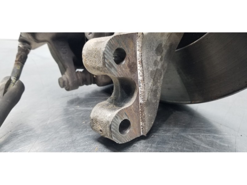 Recambio de mangueta delantera izquierda para peugeot 307 break / sw (s1) pk referencia OEM IAM 364696   Recambio de mangueta delantera izquierda para peugeot 307 break / sw (s1) pk referencia OEM IAM 364696