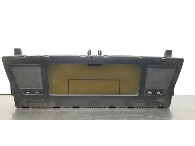 Recambio de cuadro instrumentos para citroen c4 grand picasso exclusive referencia OEM IAM 9663623280   Recambio de cuadro instrumentos para citroen c4 grand picasso exclusive referencia OEM IAM 9663623280