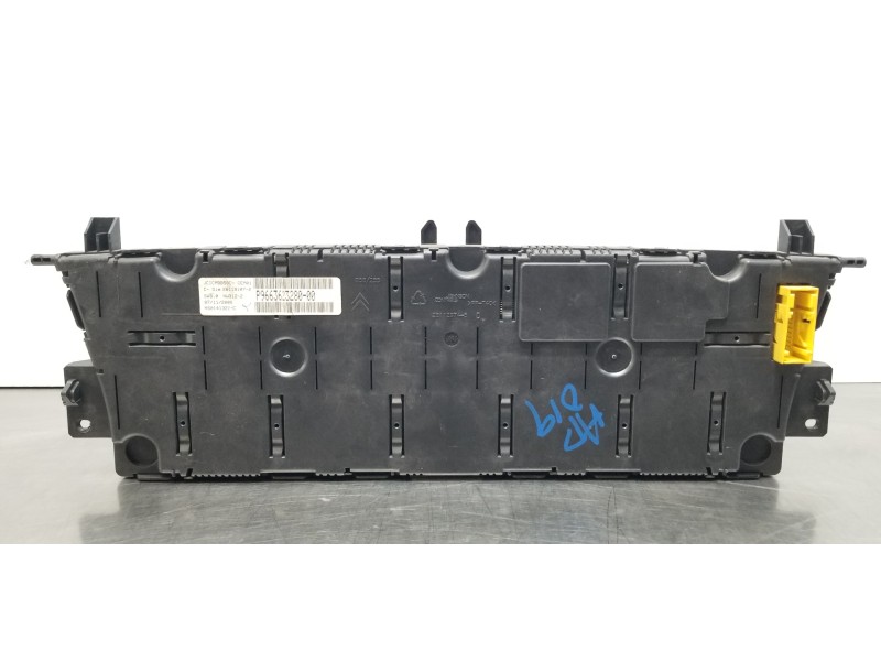 Recambio de cuadro instrumentos para citroen c4 grand picasso exclusive referencia OEM IAM 9663623280   Recambio de cuadro instrumentos para citroen c4 grand picasso exclusive referencia OEM IAM 9663623280