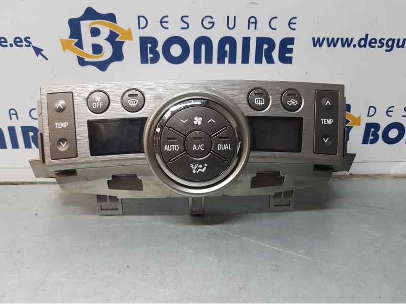 Recambio de mando climatizador para toyota verso comfort referencia OEM IAM 559000F080B  