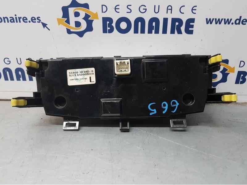Recambio de mando climatizador para toyota verso comfort referencia OEM IAM 559000F080B  