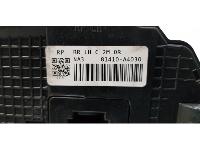 Recambio de cerradura puerta trasera izquierda para kia carens ( ) basic referencia OEM IAM 81410A4030  