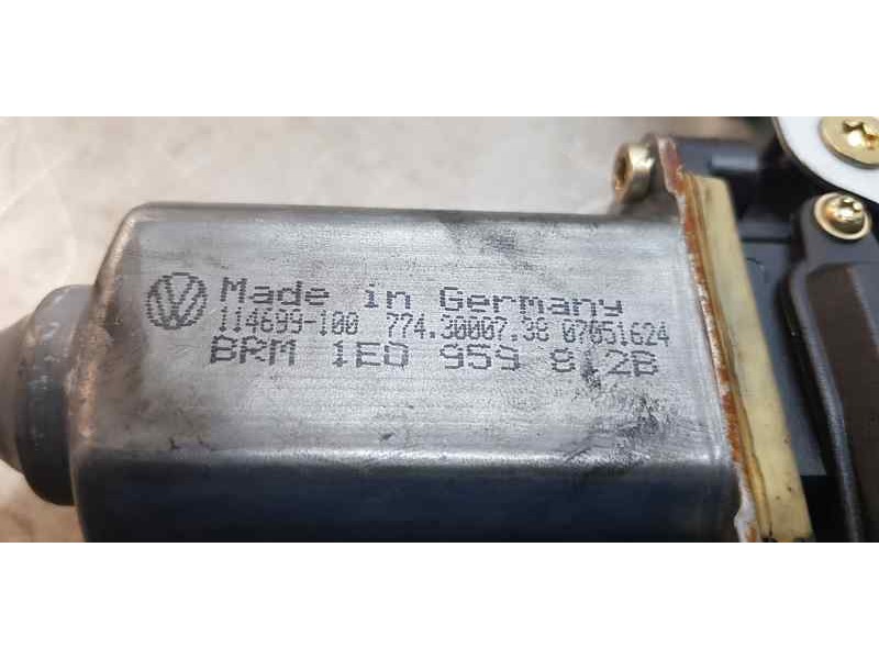 Recambio de elevalunas trasero derecho para volkswagen golf iii cabrio (1e7) last edition (e) referencia OEM IAM 1E0959812B   Recambio de elevalunas trasero derecho para volkswagen golf iii cabrio (1e7) last edition (e) referencia OEM IAM 1E0959812B