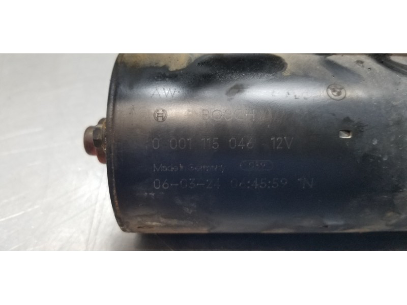 Recambio de motor arranque para bmw serie 5 berlina (e60) 520d referencia OEM IAM 12417796892 0001115046  Recambio de motor arranque para bmw serie 5 berlina (e60) 520d referencia OEM IAM 12417796892 0001115046