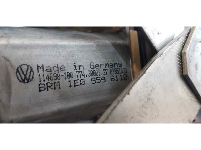 Recambio de elevalunas trasero izquierdo para volkswagen golf iii cabrio (1e7) last edition (e) referencia OEM IAM 1E0959811B  