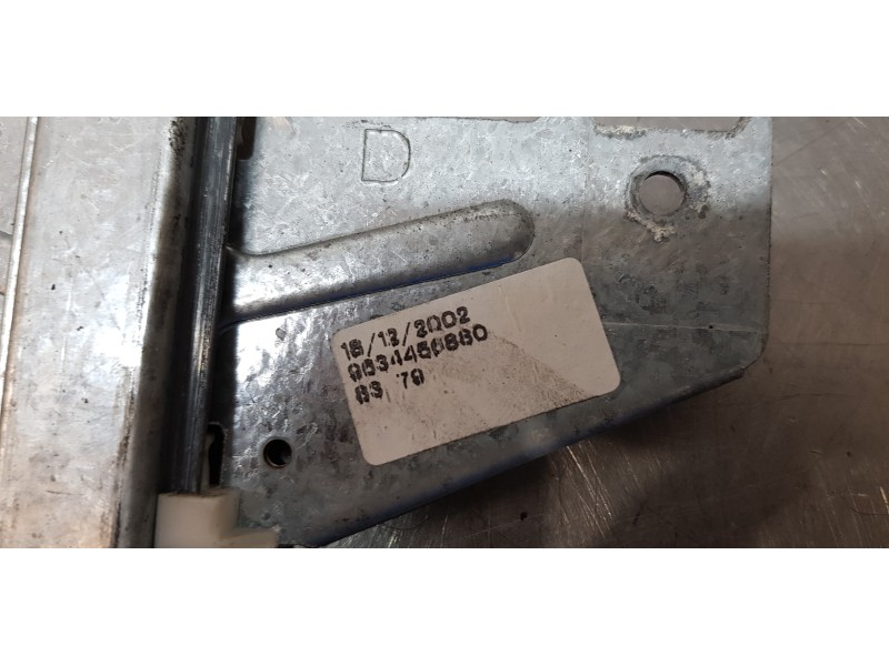Recambio de elevalunas delantero derecho para peugeot 307 (s1) xs referencia OEM IAM 9634457480  