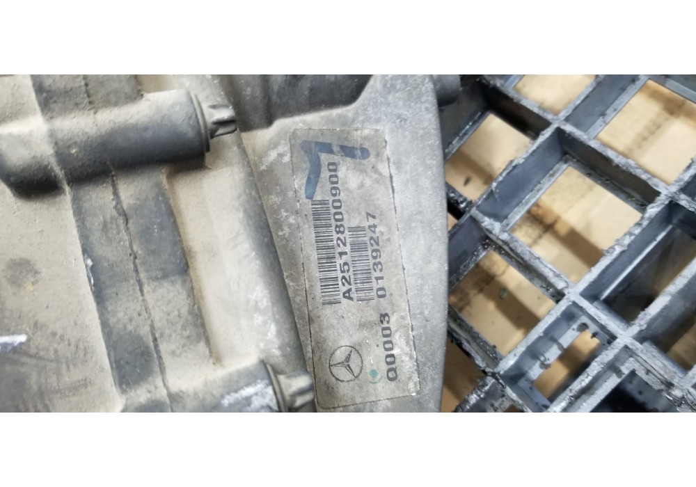 Recambio de caja transfer para mercedes clase m (w164) 280 / 300 cdi (164.120) referencia OEM IAM A2512800900  
