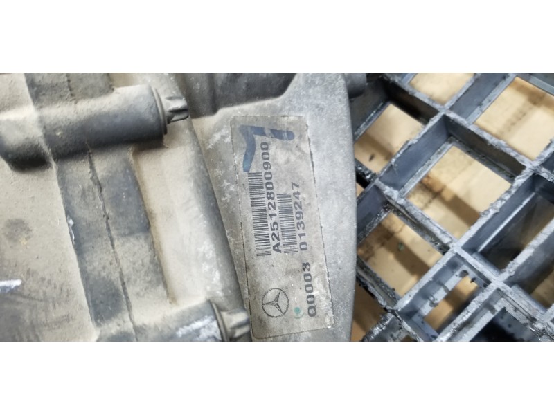 Recambio de caja transfer para mercedes clase m (w164) 280 / 300 cdi (164.120) referencia OEM IAM A2512800900  