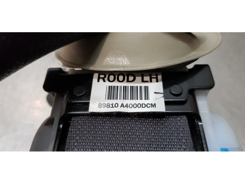 Recambio de cinturon seguridad trasero izquierdo para kia carens ( ) basic referencia OEM IAM 89810A4000   Recambio de cinturon seguridad trasero izquierdo para kia carens ( ) basic referencia OEM IAM 89810A4000
