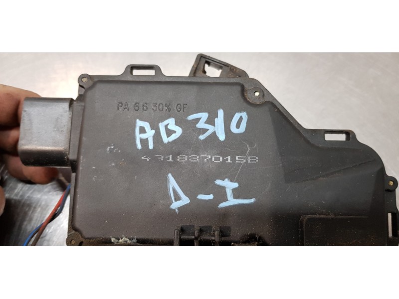 Recambio de cerradura puerta delantera izquierda para audi a4 berlina (8e) 1.8 t referencia OEM IAM 4B1837015B   Recambio de cerradura puerta delantera izquierda para audi a4 berlina (8e) 1.8 t referencia OEM IAM 4B1837015B