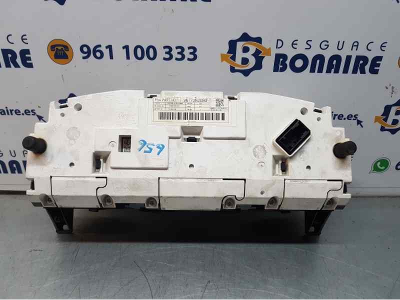 Recambio de cuadro instrumentos para citroen c5 station wagon business class referencia OEM IAM 9677282080  