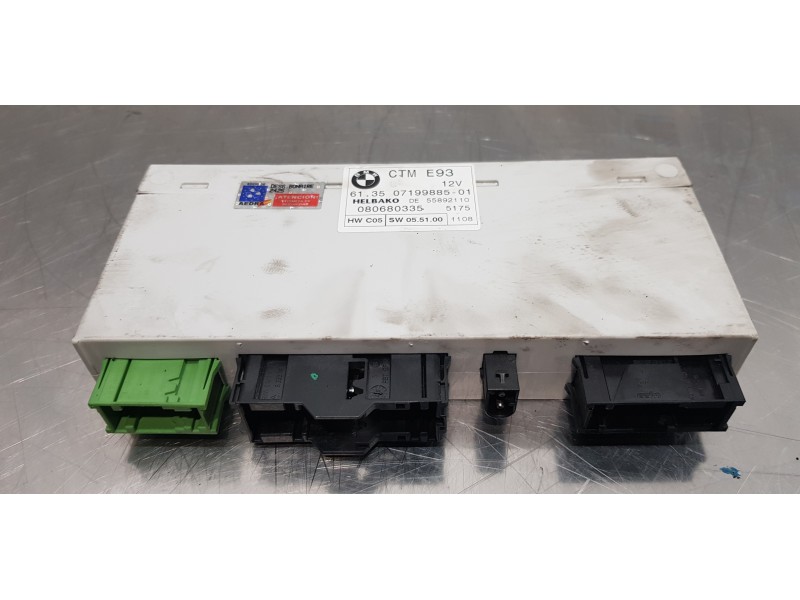 Recambio de modulo electronico para bmw serie 3 cabrio (e93) 325d referencia OEM IAM 613507199885   Recambio de modulo electronico para bmw serie 3 cabrio (e93) 325d referencia OEM IAM 613507199885