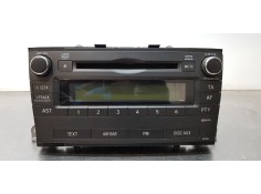Recambio de sistema audio / radio cd para toyota avensis (t27) executive referencia OEM IAM 8612005150