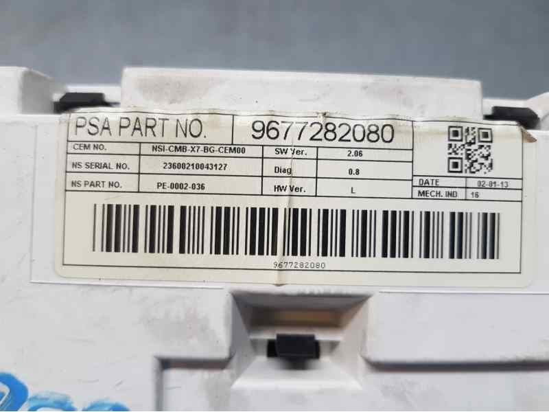 Recambio de cuadro instrumentos para citroen c5 station wagon business class referencia OEM IAM 9677282080  