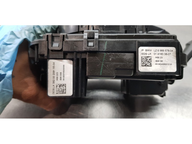 Recambio de anillo airbag para bmw serie 3 berlina (e90) 320d referencia OEM IAM 61319169071 6989578  Recambio de anillo airbag para bmw serie 3 berlina (e90) 320d referencia OEM IAM 61319169071 6989578