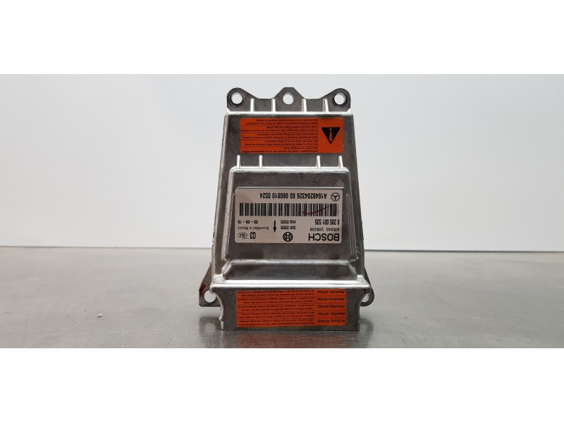 Recambio de centralita airbag para mercedes clase m (w164) 280 / 300 cdi (164.120) referencia OEM IAM A1648204326 0285001535  Recambio de centralita airbag para mercedes clase m (w164) 280 / 300 cdi (164.120) referencia OEM IAM A1648204326 0285001535