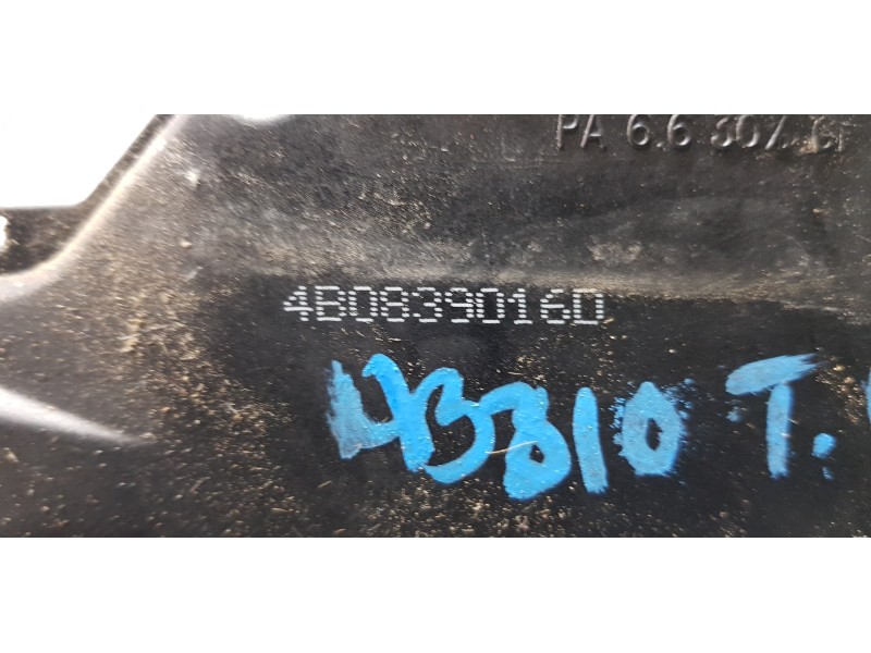 Recambio de cerradura puerta trasera derecha para audi a4 berlina (8e) 1.8 t referencia OEM IAM 4B0839016D  