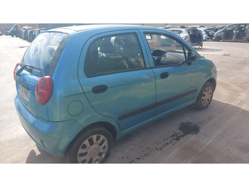 chevrolet matiz del año 2007