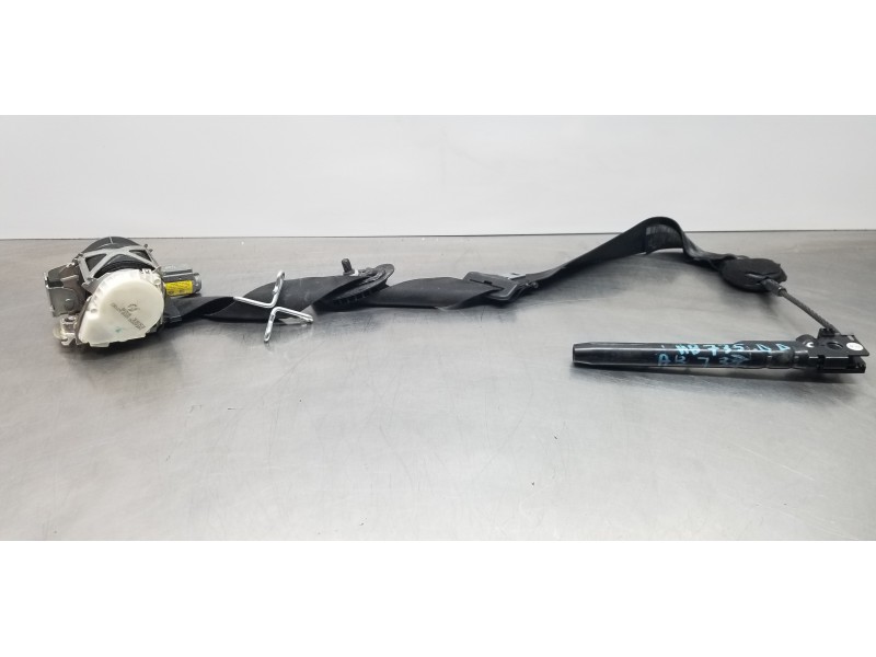 Recambio de cinturon seguridad delantero derecho para peugeot 5008 access referencia OEM IAM 98019795XX   Recambio de cinturon seguridad delantero derecho para peugeot 5008 access referencia OEM IAM 98019795XX