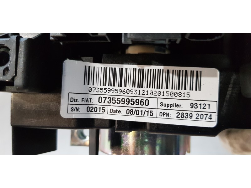 Recambio de mando multifuncion para fiat 500 x (334) pop star referencia OEM IAM 07355995960  