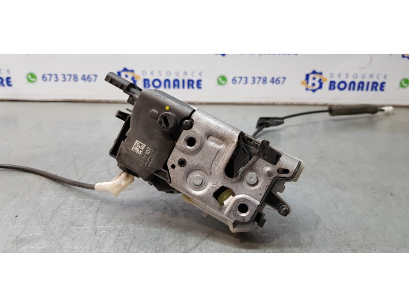 Recambio de cerradura puerta trasera derecha para peugeot 308 confort referencia OEM IAM 732107   Recambio de cerradura puerta trasera derecha para peugeot 308 confort referencia OEM IAM 732107