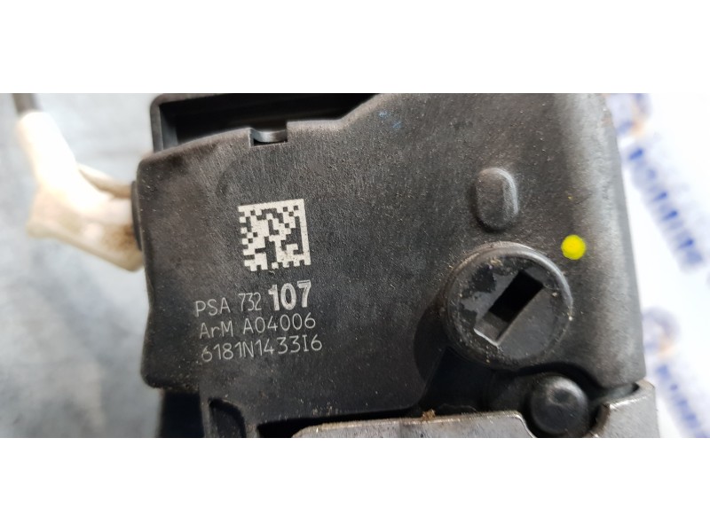 Recambio de cerradura puerta trasera derecha para peugeot 308 confort referencia OEM IAM 732107   Recambio de cerradura puerta trasera derecha para peugeot 308 confort referencia OEM IAM 732107