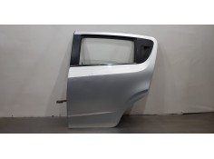Recambio de puerta trasera izquierda para chevrolet aveo berlina hatchback ltz referencia OEM IAM 42357435