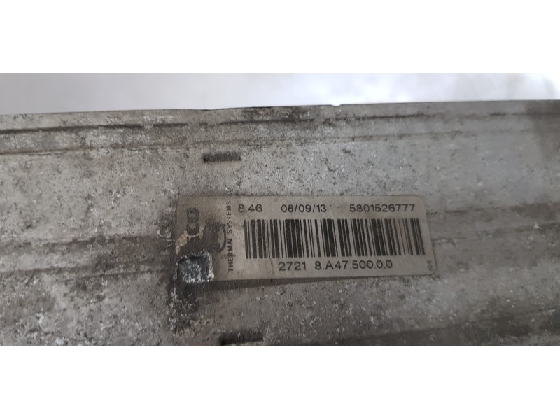 Recambio de intercooler para iveco daily pr einzelkabine 35 s... radstand 3000 referencia OEM IAM 5801526777  