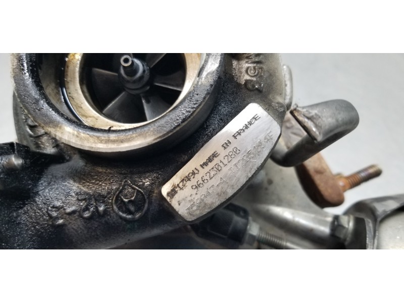 Recambio de turbocompresor para citroen c4 grand picasso exclusive referencia OEM IAM 9662301280   Recambio de turbocompresor para citroen c4 grand picasso exclusive referencia OEM IAM 9662301280