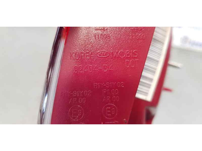 Recambio de piloto trasero derecho interior para kia optima emotion referencia OEM IAM 92404D4   Recambio de piloto trasero derecho interior para kia optima emotion referencia OEM IAM 92404D4