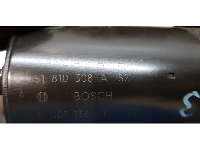 Recambio de motor arranque para fiat 500 x (334) pop star referencia OEM IAM 51810308  