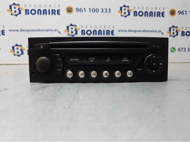 Recambio de sistema audio / radio cd para peugeot 5008 premium referencia OEM IAM 9666959577   Recambio de sistema audio / radio cd para peugeot 5008 premium referencia OEM IAM 9666959577