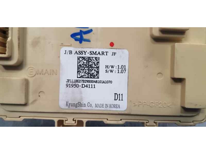 Recambio de caja reles / fusibles para kia optima emotion referencia OEM IAM 91950D4111   Recambio de caja reles / fusibles para kia optima emotion referencia OEM IAM 91950D4111