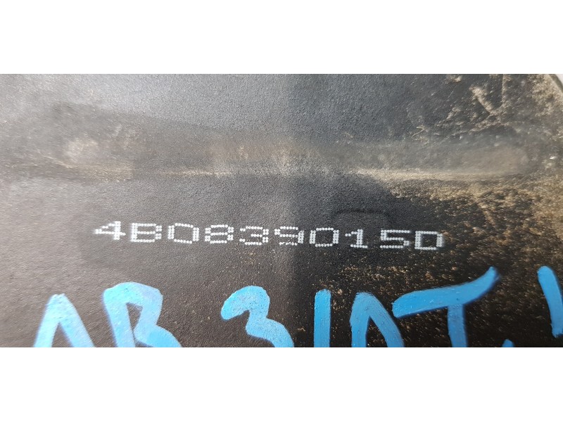 Recambio de cerradura puerta trasera izquierda para audi a4 berlina (8e) 1.8 t referencia OEM IAM 4B0839015D  