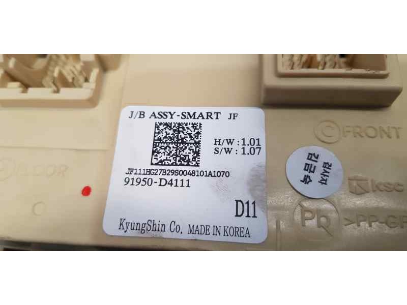 Recambio de caja reles / fusibles para kia optima emotion referencia OEM IAM 91950D4111   Recambio de caja reles / fusibles para kia optima emotion referencia OEM IAM 91950D4111