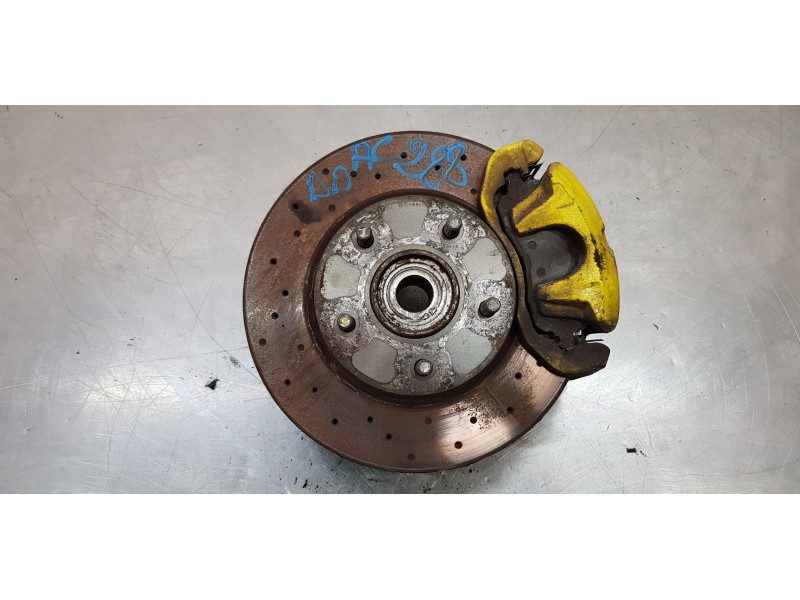 Recambio de mangueta delantera derecha para mitsubishi lancer berlina (cy0) instyle referencia OEM IAM 3870A012   Recambio de mangueta delantera derecha para mitsubishi lancer berlina (cy0) instyle referencia OEM IAM 3870A012