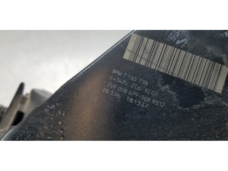 Recambio de piloto trasero derecho para bmw serie 5 berlina (e60) 520d referencia OEM IAM 63217165738 7165738 