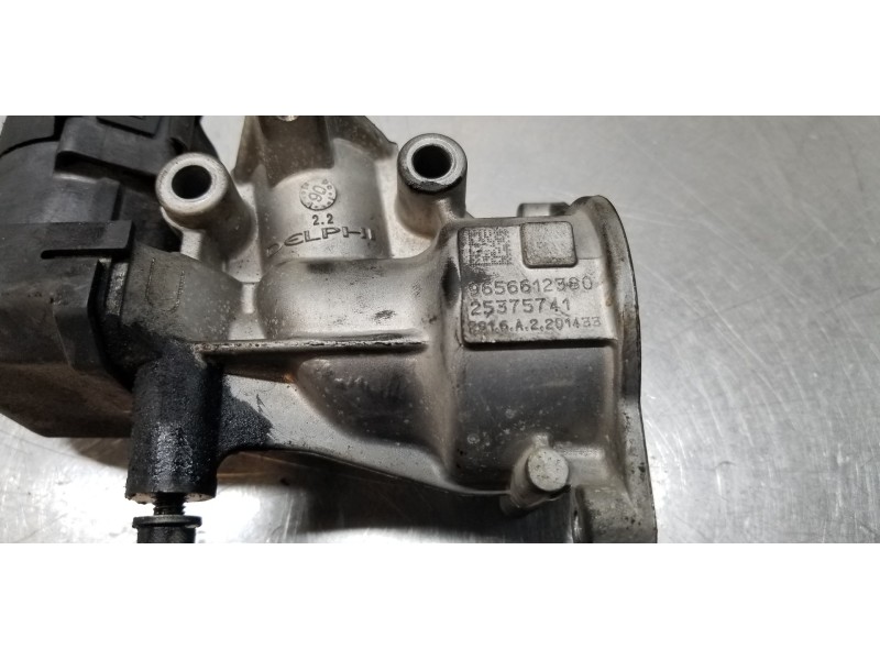 Recambio de valvula egr para citroen c4 grand picasso exclusive referencia OEM IAM 9656612380  