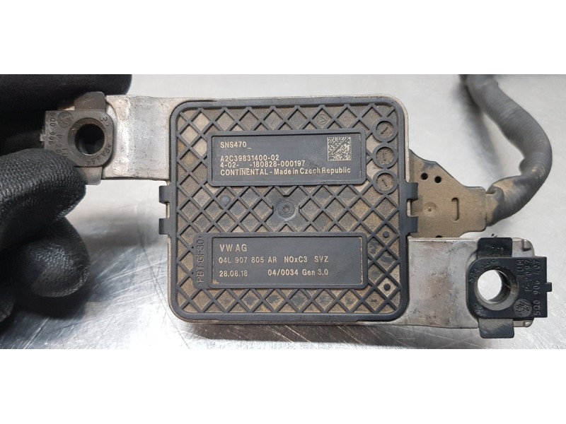 Recambio de sonda lambda para volkswagen t6 transporter furgón referencia OEM IAM 04L907805AR  